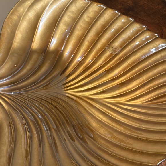 NEW Decorative Leaf Plate - Picture 6 of 13